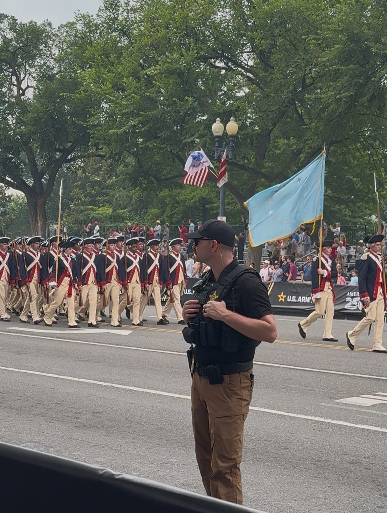 When the Army Turns 250, but the Parade Feels Like a Dress Rehearsal