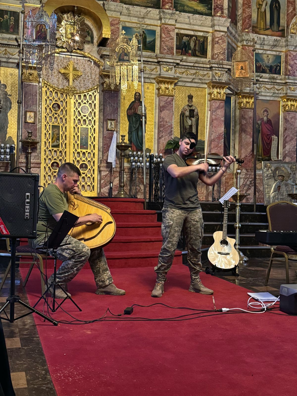 Ukrainian veterans concert. ANNUAL U.S. UKRAINE FREEDOM SUMMIT Washington D.C concert