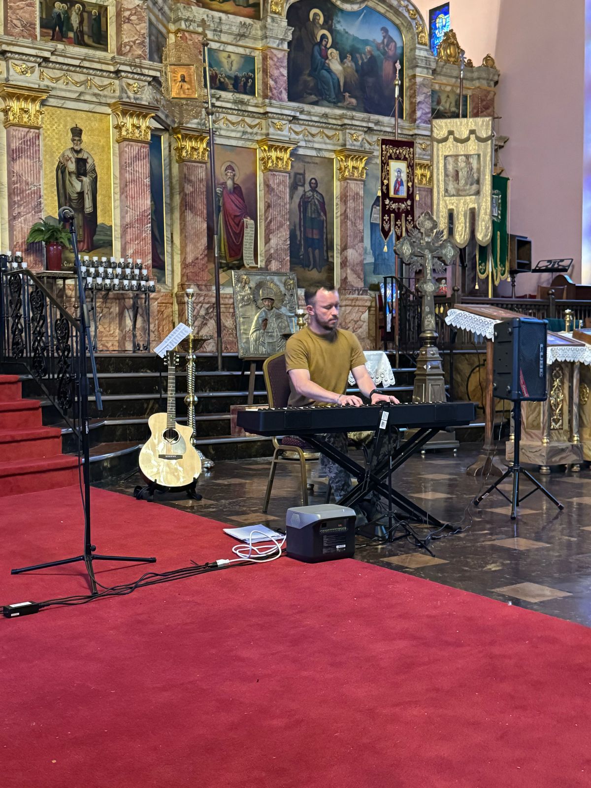 Ukrainian veterans concert. ANNUAL U.S. UKRAINE FREEDOM SUMMIT Washington D.C concert