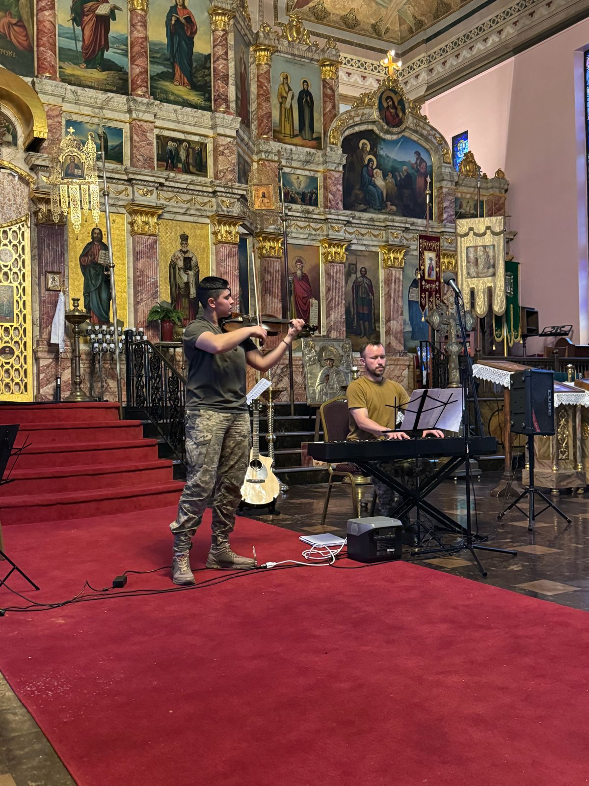 Ukrainian veterans concert. ANNUAL U.S. UKRAINE FREEDOM SUMMIT Washington D.C concert