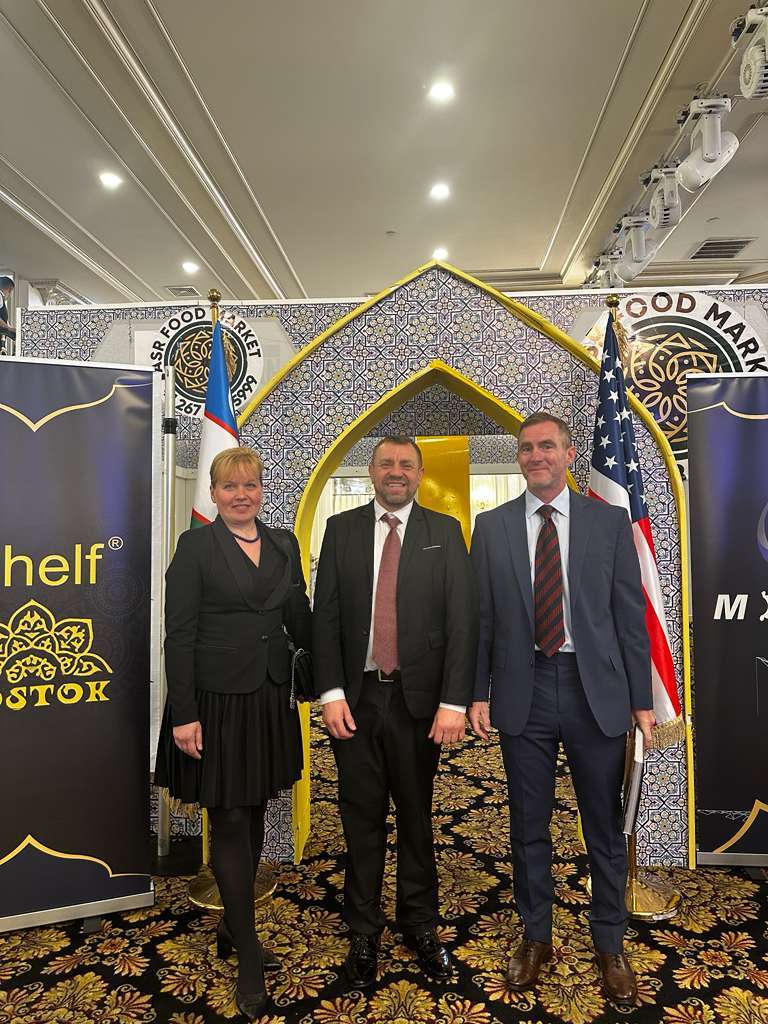 CSIA representatives took part in a business forum organized by the Uzbek diaspora leadership in Philadelphia