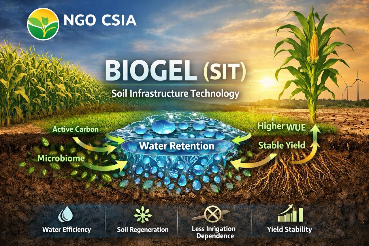 CSIA AGRICULTURAL FOOD SECURITY INITIATIVE