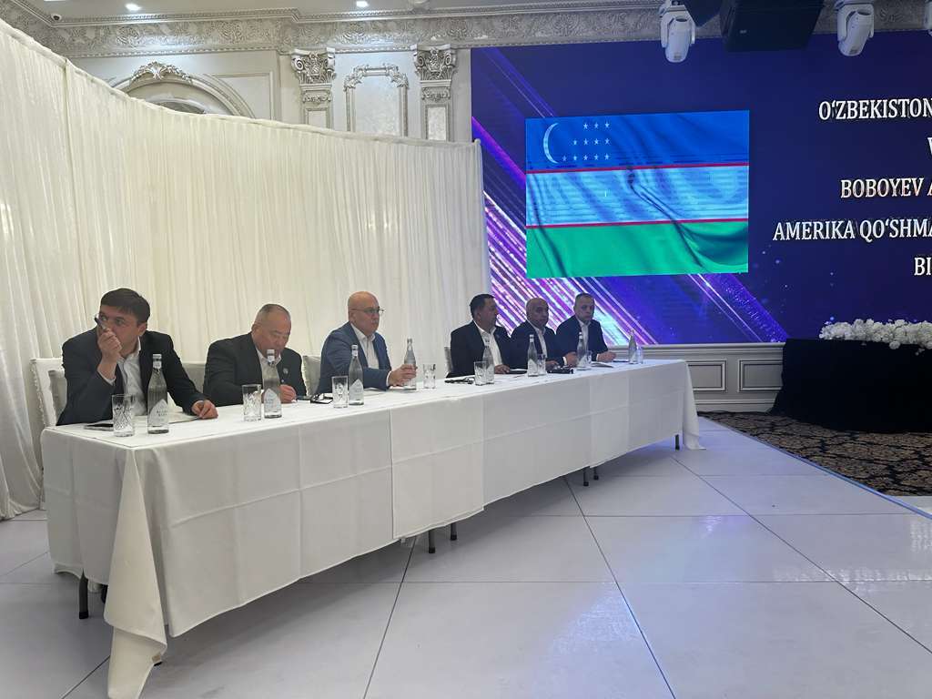 CSIA representatives took part in a business forum organized by the Uzbek diaspora leadership in Philadelphia