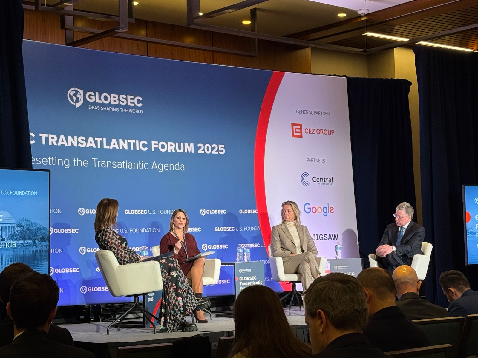 The GLOBSEC Transatlantic Forum