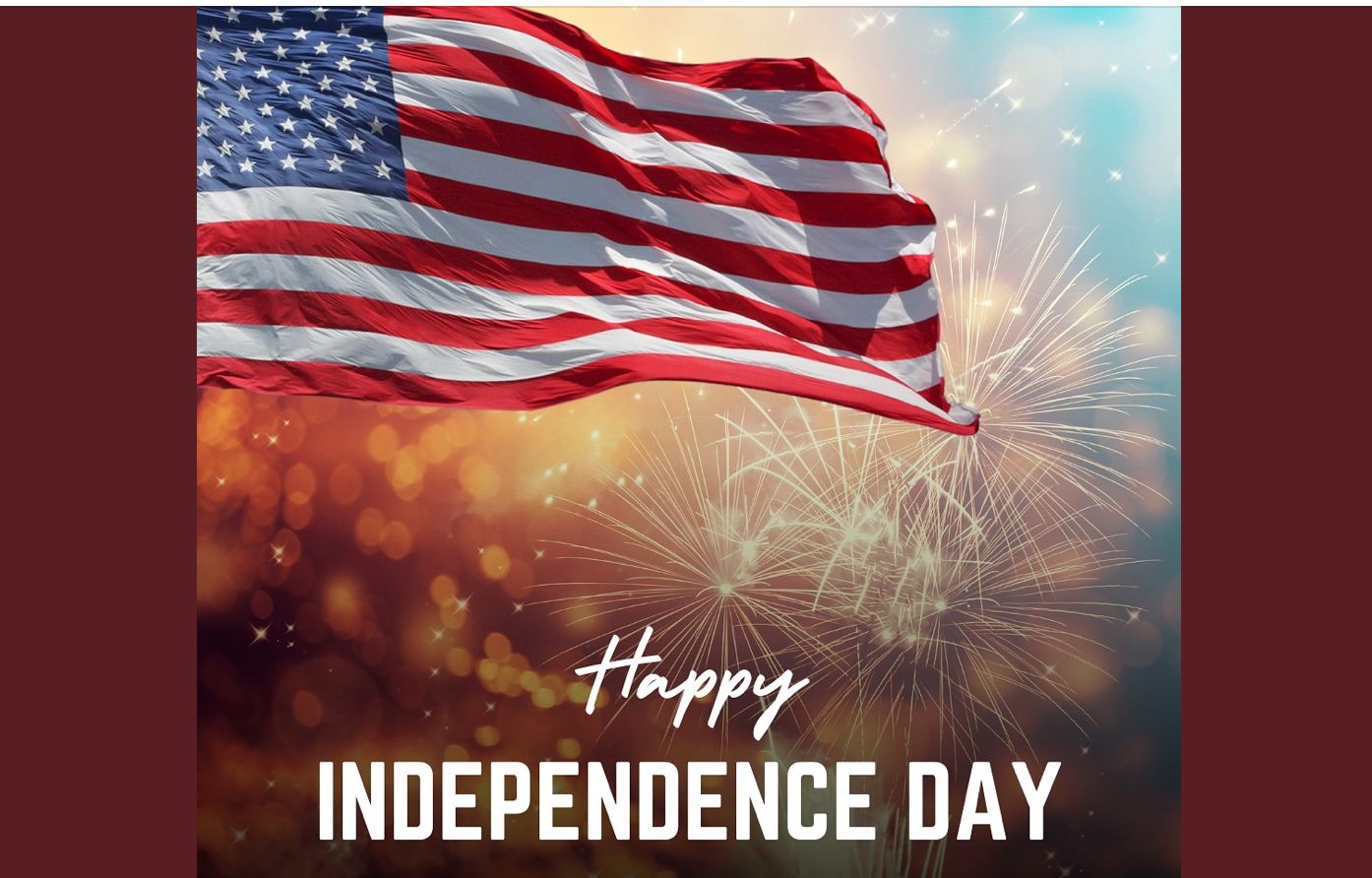 Happy Independence Day USA