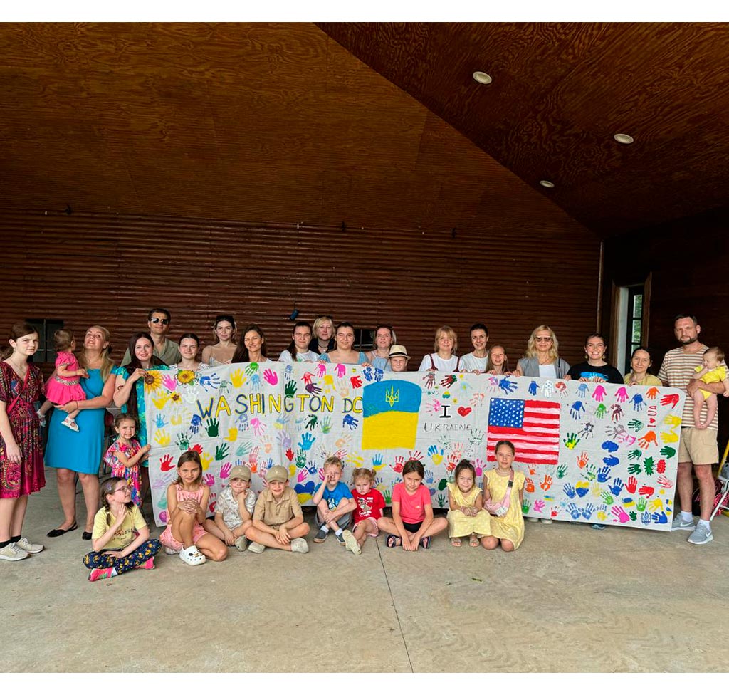 CSIA joined a wonderful initiative - Children's Palms for Peace