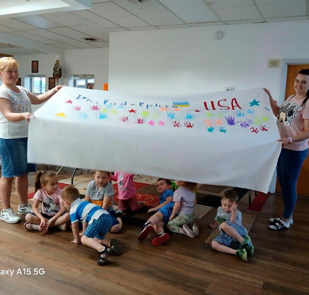CSIA joined a wonderful initiative - Children's Palms for Peace