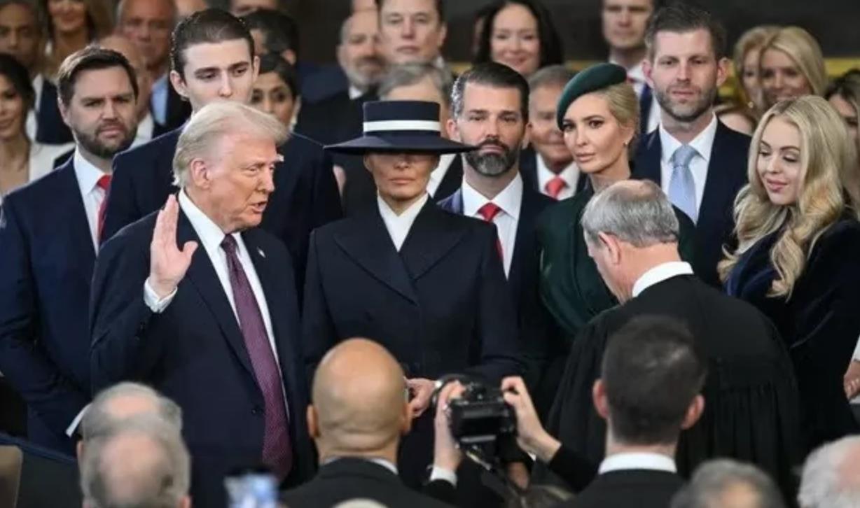 Congratulations of Donald J. Trump as the 47th President of the United States