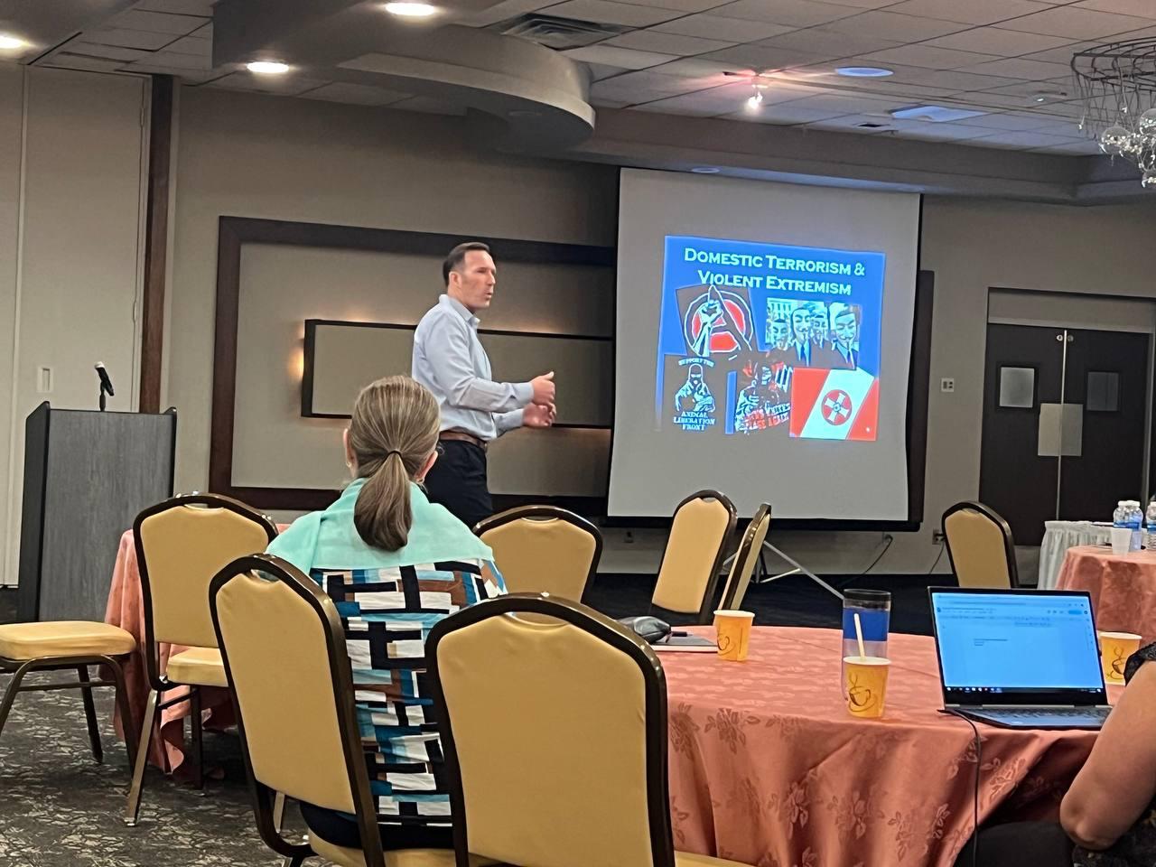 On June 05, 2024 CSIA participated in a special event by Homeland Security that  has been held in Pennsylvania: Domestic Terrorism and Violent Extremism