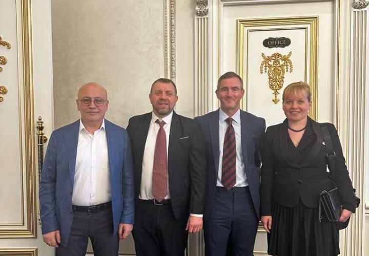 CSIA representatives took part in a business forum organized by the Uzbek diaspora leadership in Philadelphia