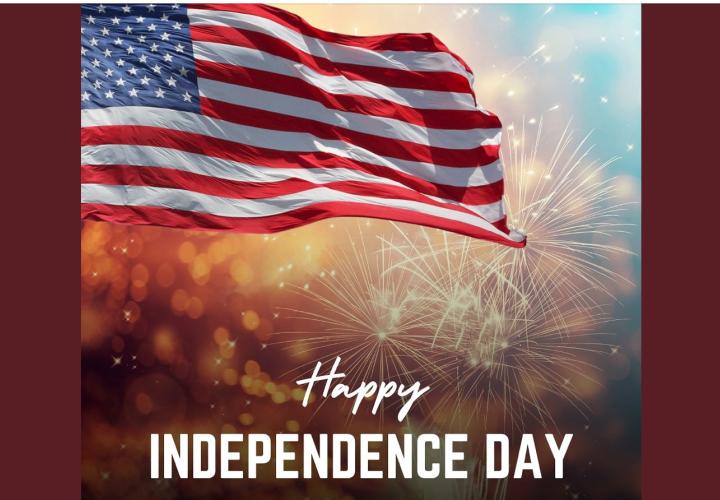 Happy Independence Day USA