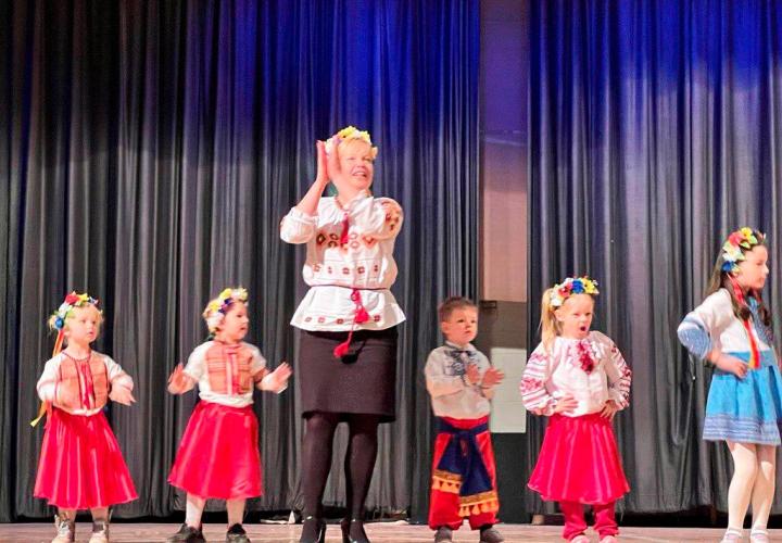 Children choir supported by CSIA has recently participated in the Festival and Talent show activities at George Washington High School and won the prize in the talents competition