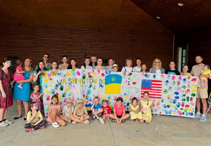 CSIA joined a wonderful initiative - Children's Palms for Peace