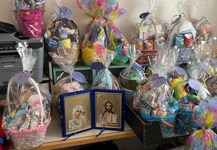 CSIA prepared traditional gifts for refugees and diasporas who celebrate the holiday
